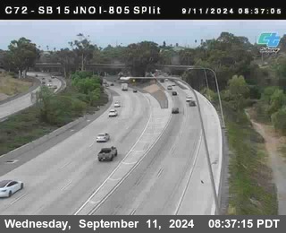 SB 15 and SB 805 (Intersection)