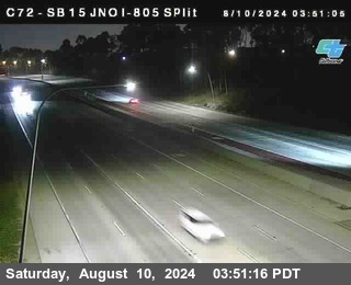 SB 15 and SB 805 (Intersection)