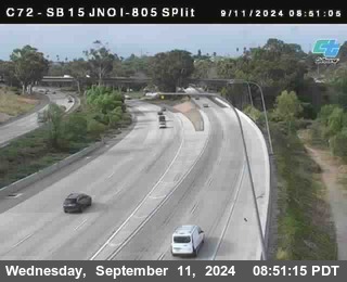 SB 15 and SB 805 (Intersection)