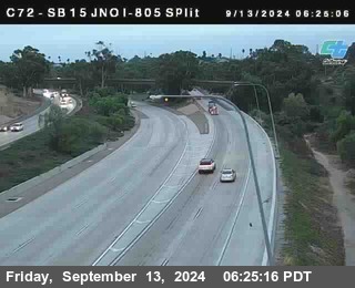 SB 15 and SB 805 (Intersection)