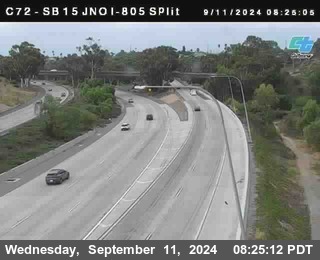 SB 15 and SB 805 (Intersection)