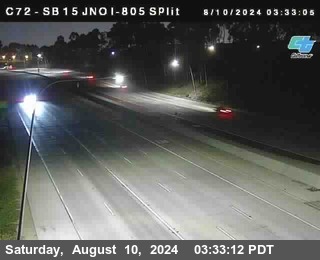 SB 15 and SB 805 (Intersection)