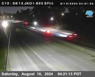 SB 15 and SB 805 (Intersection)