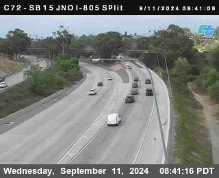 SB 15 and SB 805 (Intersection)