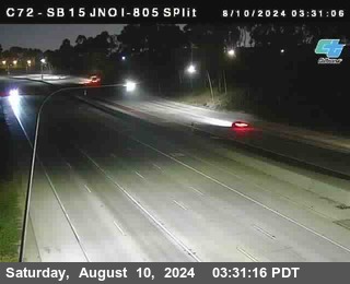 SB 15 and SB 805 (Intersection)