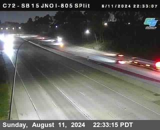 SB 15 and SB 805 (Intersection)