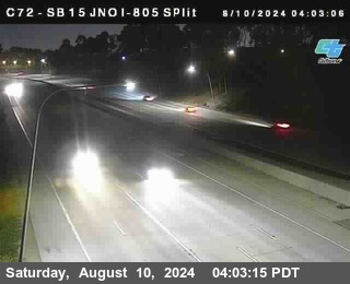 SB 15 and SB 805 (Intersection)