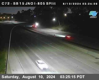 SB 15 and SB 805 (Intersection)