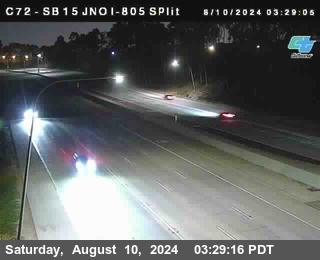 SB 15 and SB 805 (Intersection)