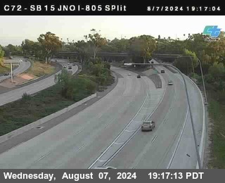 SB 15 and SB 805 (Intersection)