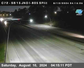 SB 15 and SB 805 (Intersection)