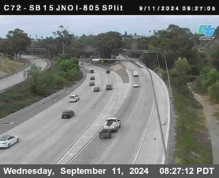 SB 15 and SB 805 (Intersection)