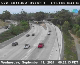 SB 15 and SB 805 (Intersection)