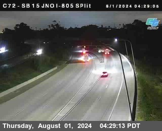 SB 15 and SB 805 (Intersection)