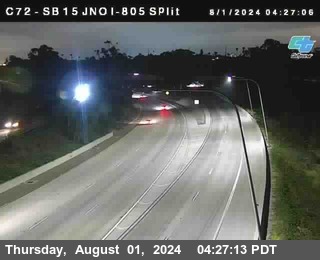 SB 15 and SB 805 (Intersection)