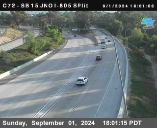 SB 15 and SB 805 (Intersection)