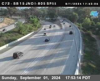 SB 15 and SB 805 (Intersection)