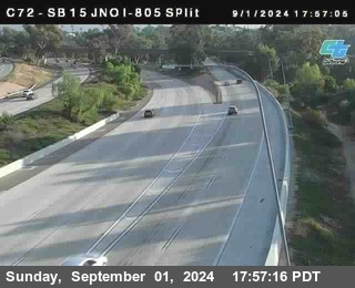 SB 15 and SB 805 (Intersection)