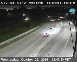 SB 15 and SB 805 (Intersection)