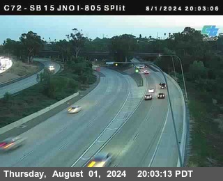 SB 15 and SB 805 (Intersection)