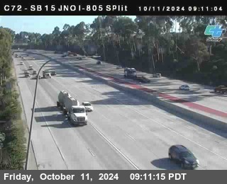 SB 15 and SB 805 (Intersection)