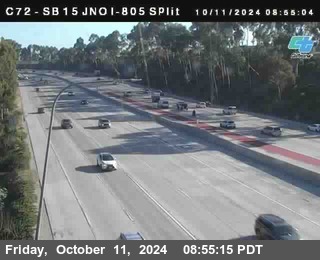 SB 15 and SB 805 (Intersection)