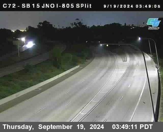 SB 15 and SB 805 (Intersection)