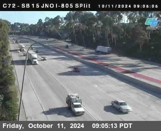 SB 15 and SB 805 (Intersection)