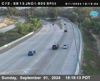 SB 15 and SB 805 (Intersection)