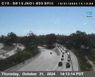 SB 15 and SB 805 (Intersection)