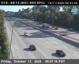 SB 15 and SB 805 (Intersection)