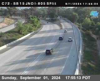 SB 15 and SB 805 (Intersection)