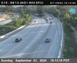 SB 15 and SB 805 (Intersection)