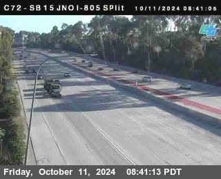 SB 15 and SB 805 (Intersection)