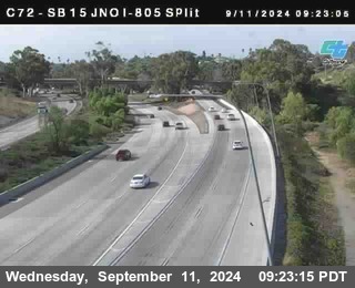 SB 15 and SB 805 (Intersection)