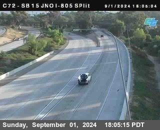 SB 15 and SB 805 (Intersection)