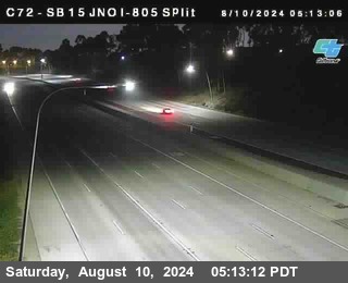 SB 15 and SB 805 (Intersection)