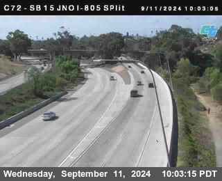 SB 15 and SB 805 (Intersection)