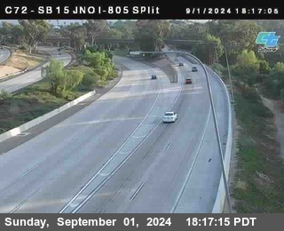 SB 15 and SB 805 (Intersection)