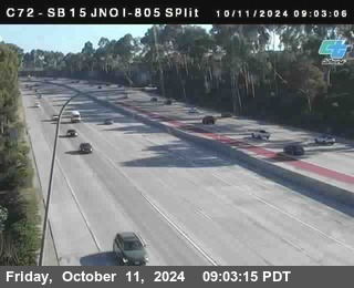 SB 15 and SB 805 (Intersection)