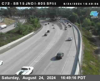 SB 15 and SB 805 (Intersection)