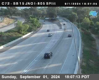 SB 15 and SB 805 (Intersection)