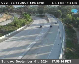 SB 15 and SB 805 (Intersection)