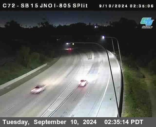 SB 15 and SB 805 (Intersection)