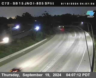 SB 15 and SB 805 (Intersection)