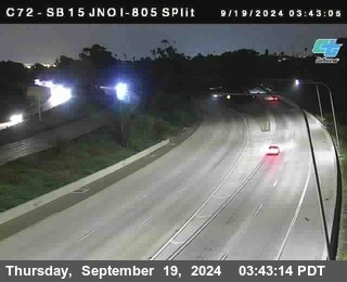 SB 15 and SB 805 (Intersection)