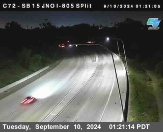 SB 15 and SB 805 (Intersection)