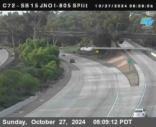 SB 15 and SB 805 (Intersection)