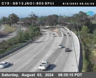 SB 15 and SB 805 (Intersection)