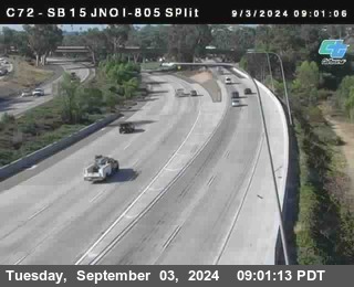 SB 15 and SB 805 (Intersection)